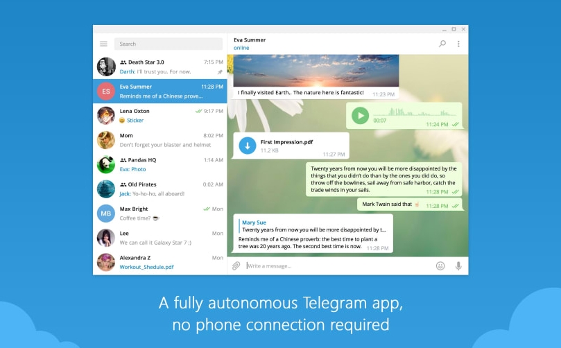 Telegram中文版会记录我复制过的文本吗