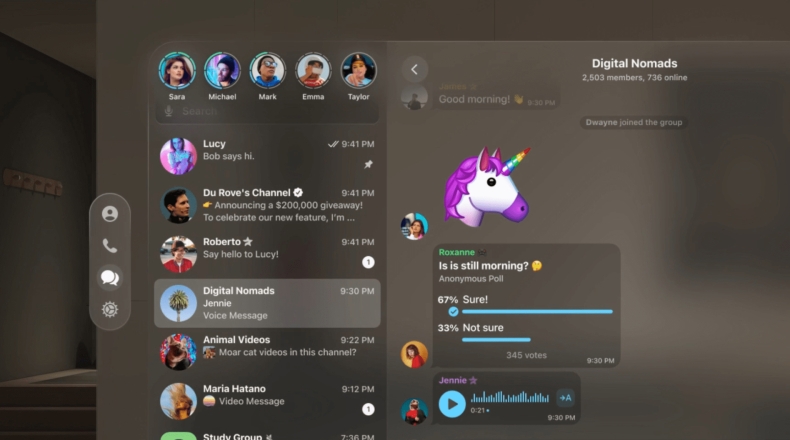 Telegram官网新功能投票：用户最期待的10项特性