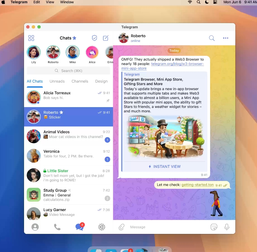 Telegram官网表情包尺寸规范：512×512模板下载