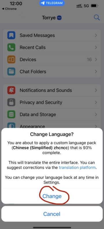 Telegram网页版如何导出聊天记录到本地TXT
