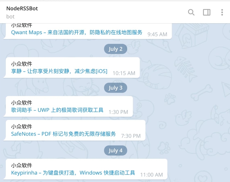Telegram电脑版聊天记录全局搜索：正则表达式教程
