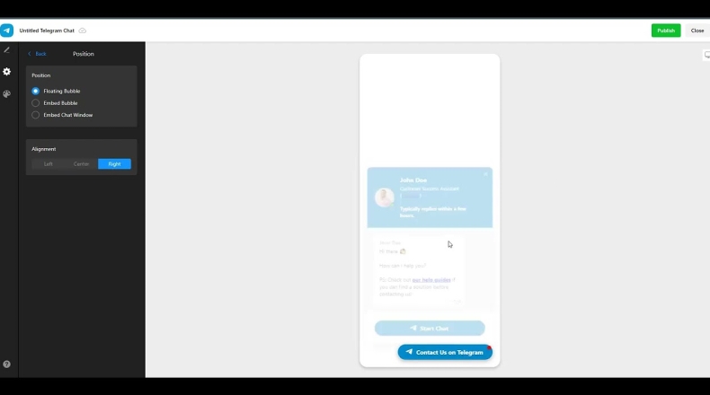 Telegram电脑版如何设置开机自启动但不弹出窗口