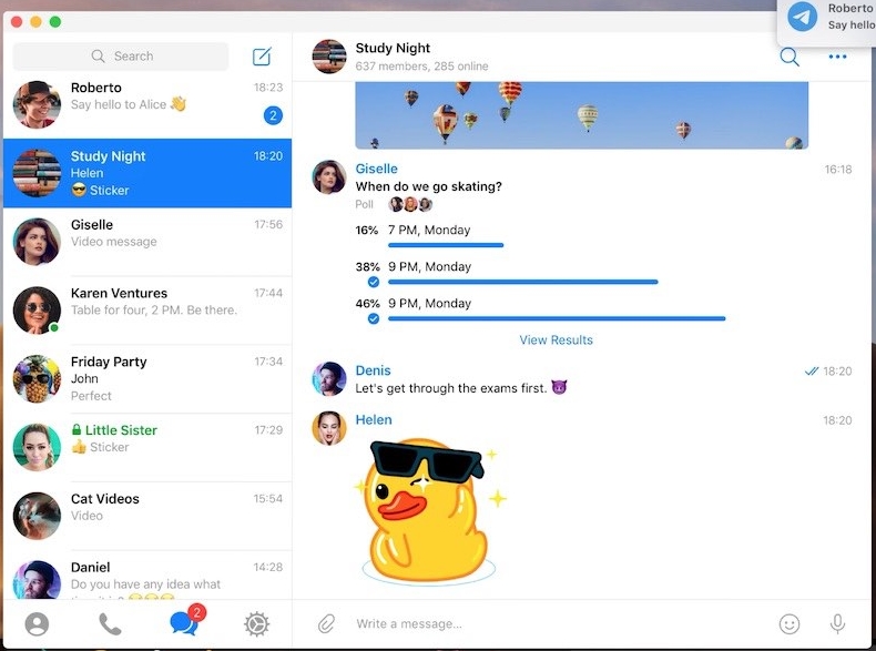 Telegram电脑版如何禁用GIF自动播放节省内存