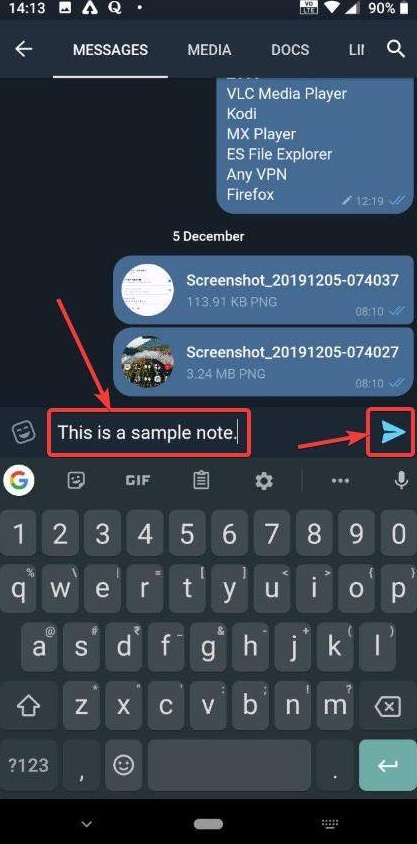 Telegram中文版文件传输：中文文件名乱码修复