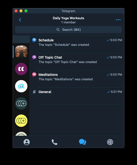 telegram中文版与微信功能对比差异化分析