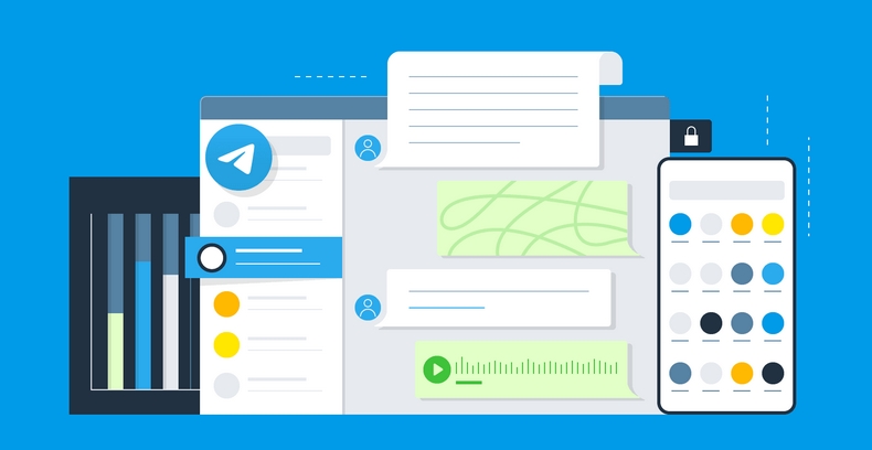 telegram电脑版GIF动图表情包搜索发送优化