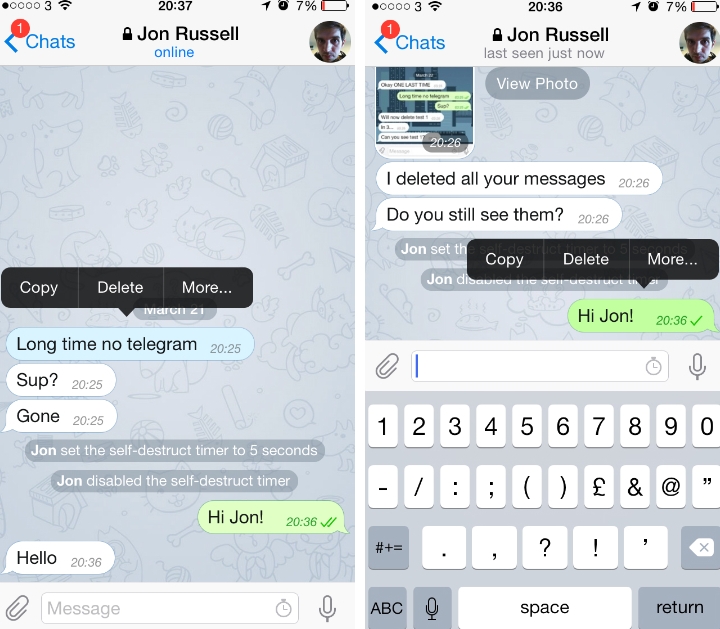 telegram电脑版自动锁定空闲超时隐私保护