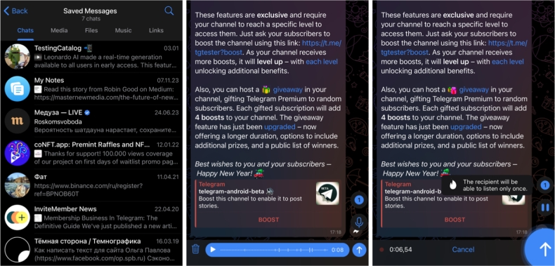 telegram电脑版秘密聊天截图限制与安全性