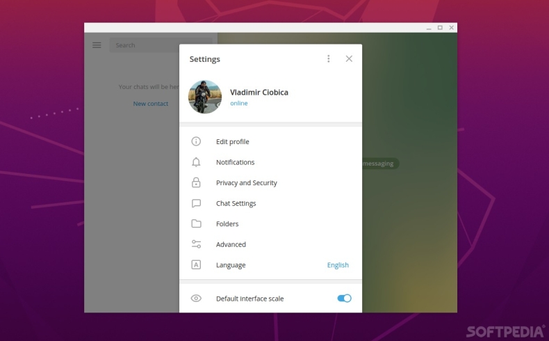 telegram电脑版群组频道批量管理文件夹分类