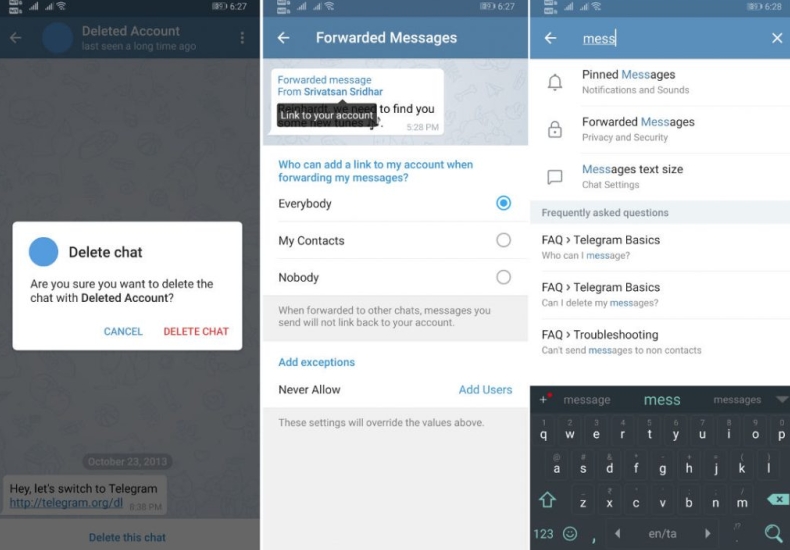 telegram官网字体大小调整与界面缩放设置