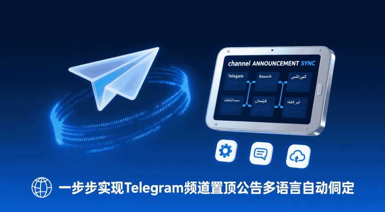 telegram下载机器人Bot开发环境搭建