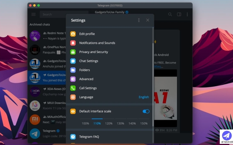 telegram电脑版聊天记录本地备份与还原迁移